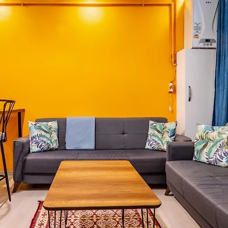 Colorful And Central Flat In Bakirkoy Estambul