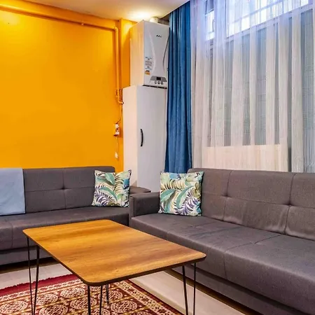 Apartamento Colorful And Central Flat In Bakirkoy Estambul